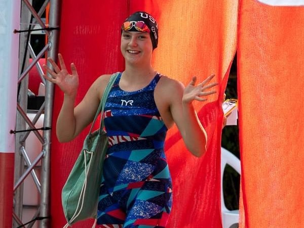 Schwimmen: Chiara gewinnt zweimal Bronze an NWSM!