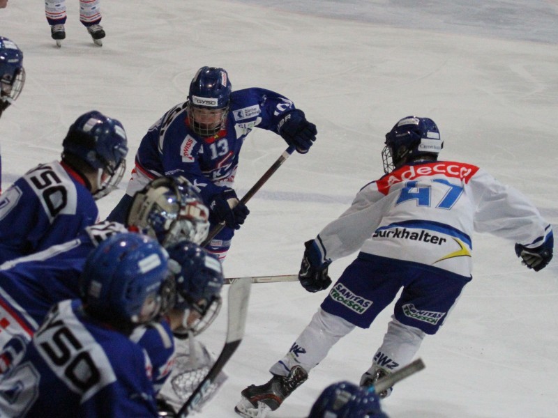 Eishockey: Elia gewinnt mit der U15 Elit die Schweizermeisterschaft!