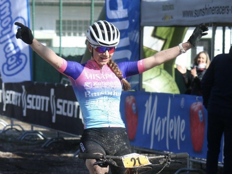Mountain Bike: Muriel gewinnt Sunshine Race U17 in Italien