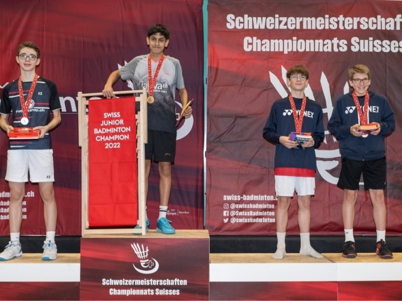 Badminton: Matia gewinnt Gold im Doppel!