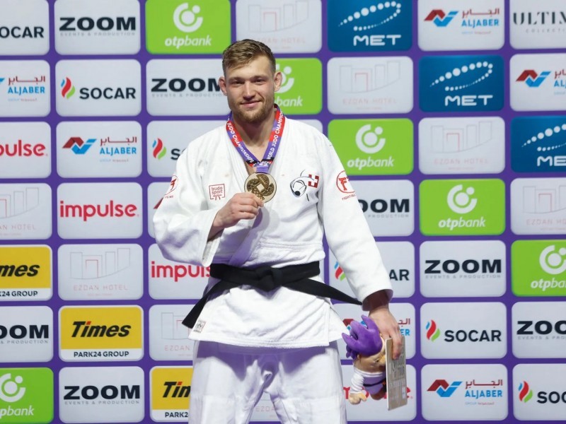 Judo: Nils Stump ist Weltmeister!