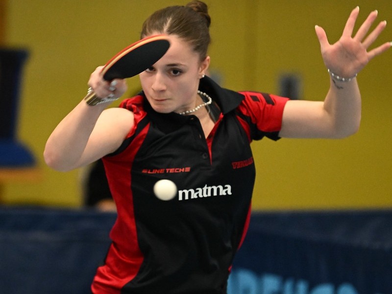 Tischtennis: Lia gewinnt Gold und Bronze an der Schweizermeisterschaft!