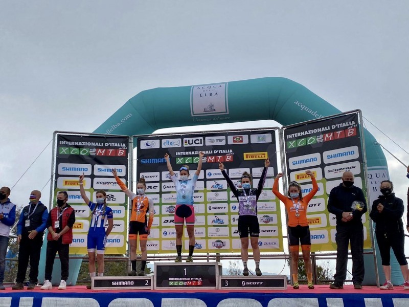 Mountain Bike: Muriel sichert sich den 2. Platz an internationalem Rennen auf Elba!