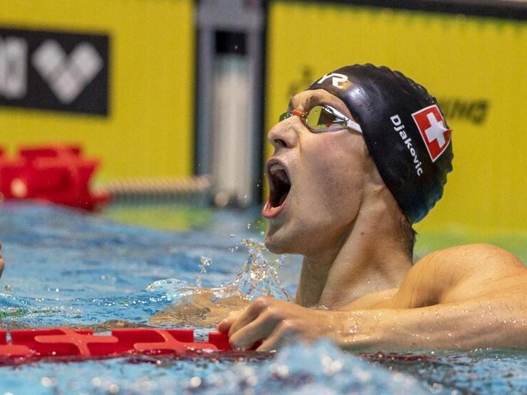 Schwimmen: Antonio Djakovic sichert sich das Olympia-Ticket für Tokyo!
