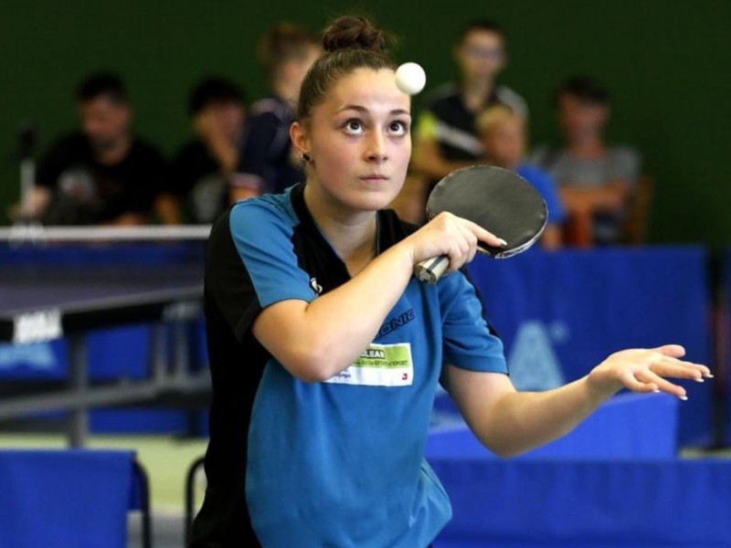 Tischtennis: Lia gewinnt das Doppel am Czech Open U15!