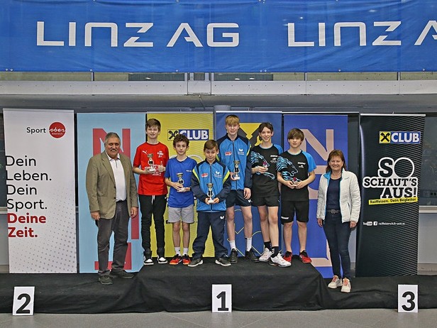 Tischtennis: 3. Rang für Lenni an den Youth Chamiponchips