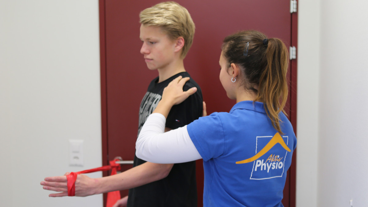 Physiotherapie und Prävention