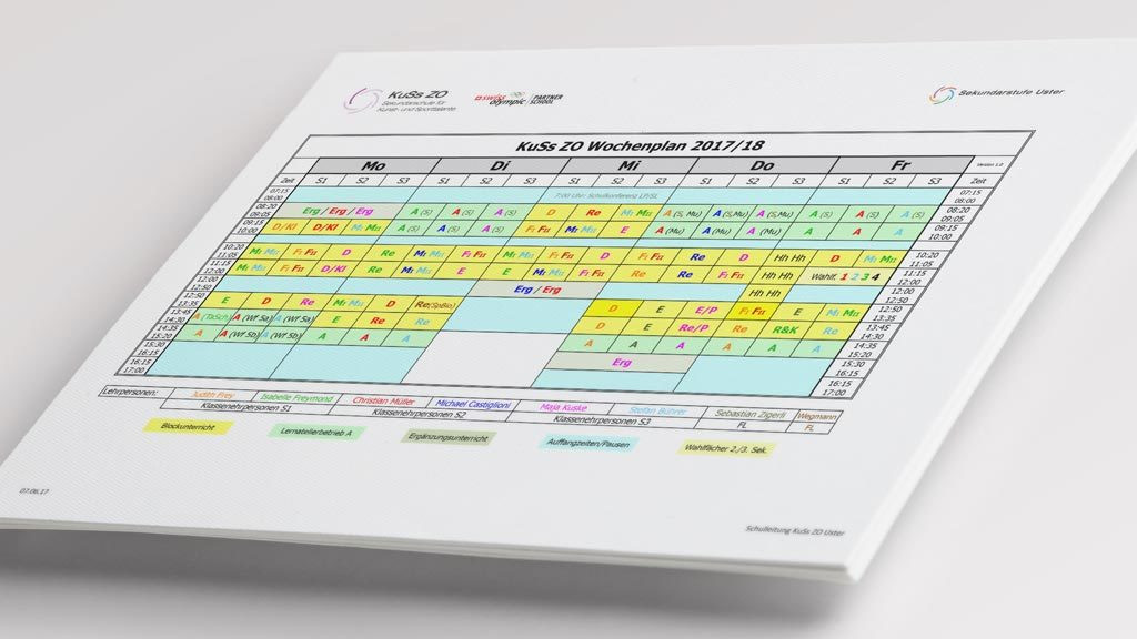 Stundenplan