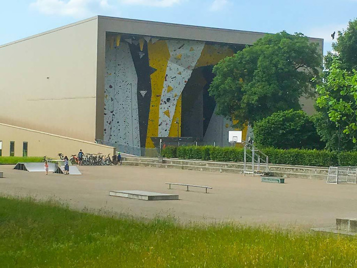 Kletterhalle &laquo;Griffig&raquo;