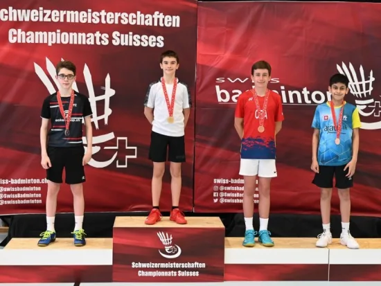 Badminton: Matia gewinnt Silber an der Schweizermeisterschaft!