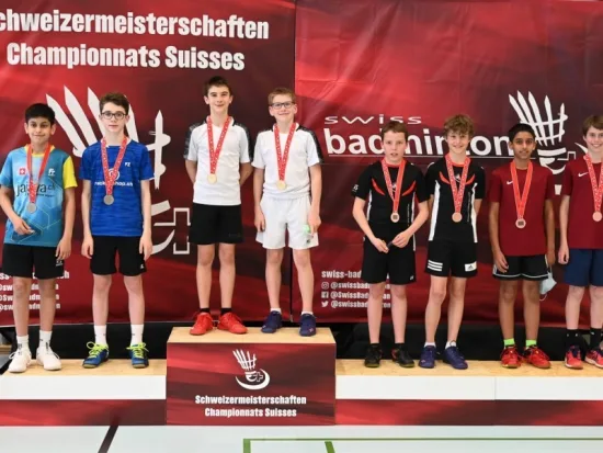 Badminton: Matia gewinnt Silber an der Schweizermeisterschaft!