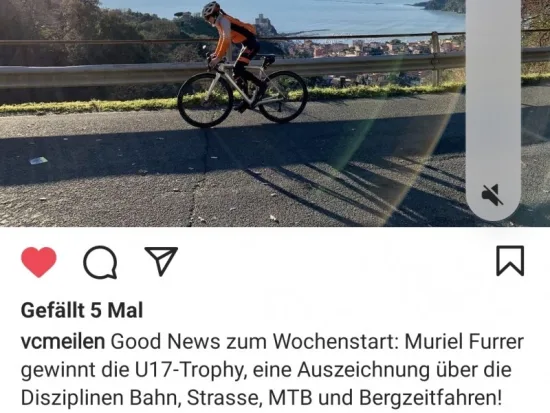 Rad: Muriel gewinnt die U17-Trophy!