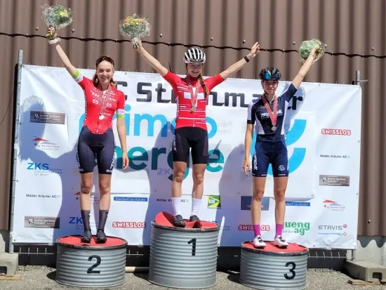 Rad (Strasse): Muriel gewinnt Schweizermeisterschaft auf der Strasse!