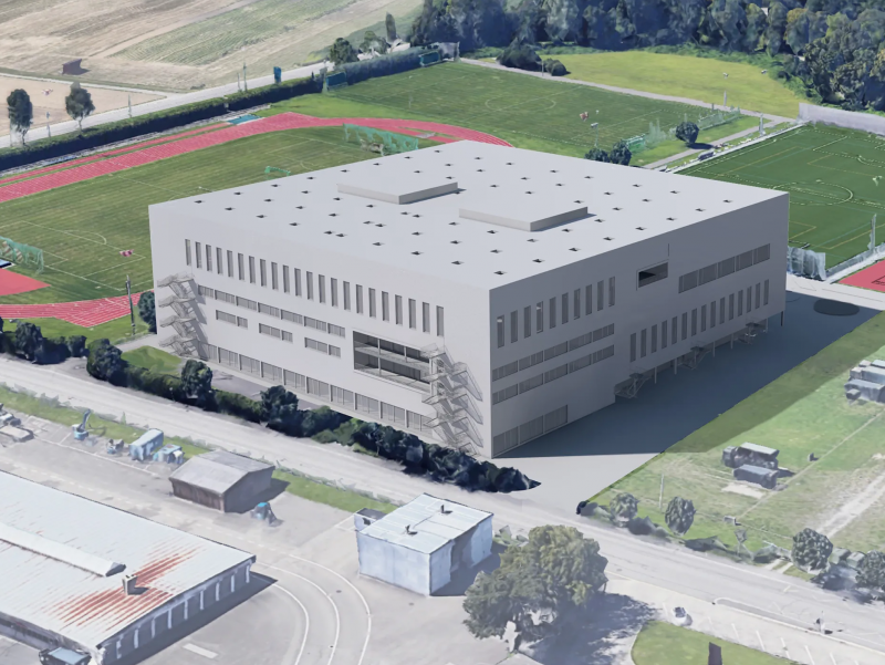 Sportzentrum Zürich wird gebaut!