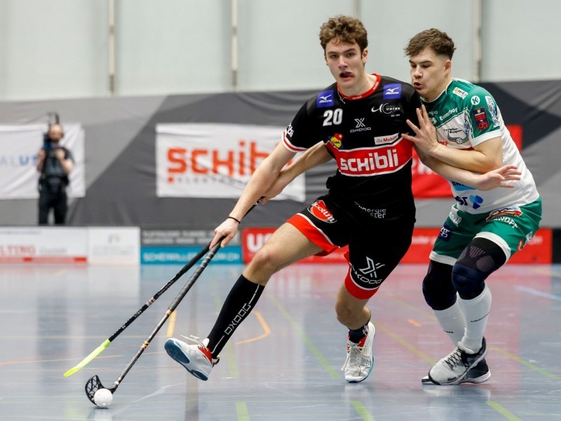 Unihockey: Pascal Schmucki für das Kick-Off-Camp der Nationalmannschaft aufgeboten!