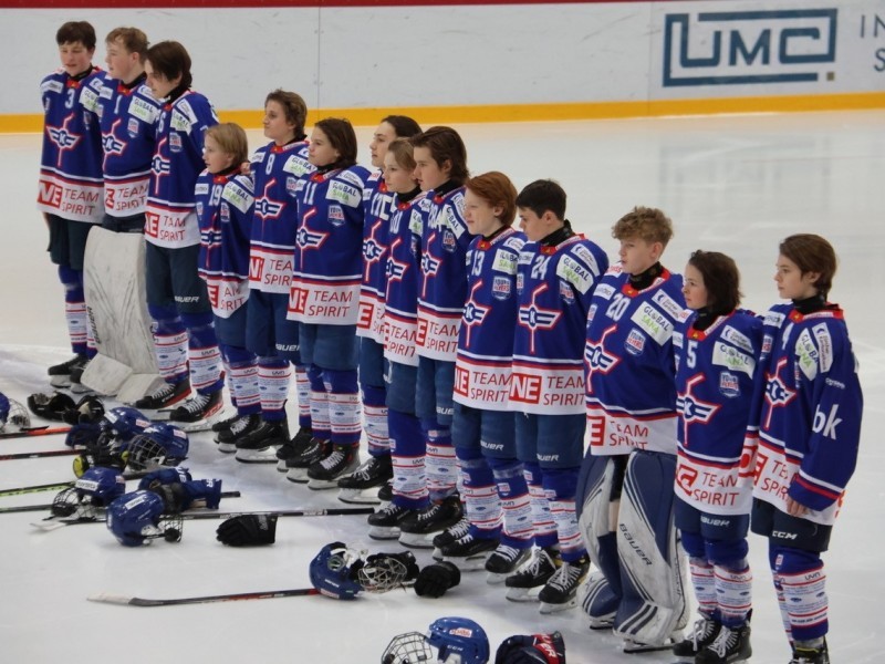 Eishockey: 3. Platz an der U15 Elit Meisterschaft für Elia