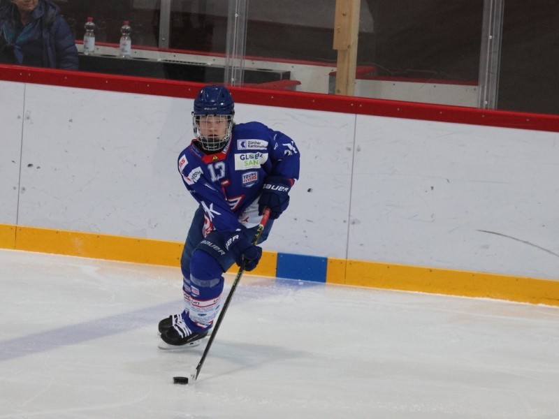 Eishockey: 3. Platz an der U15 Elit Meisterschaft für Elia